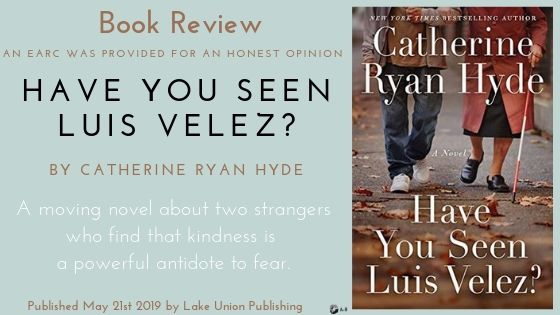 Book Spotlight + Giveaway: Have You Seen Luis Velez? by Catherine Ryan Hyde  – Traveling With T